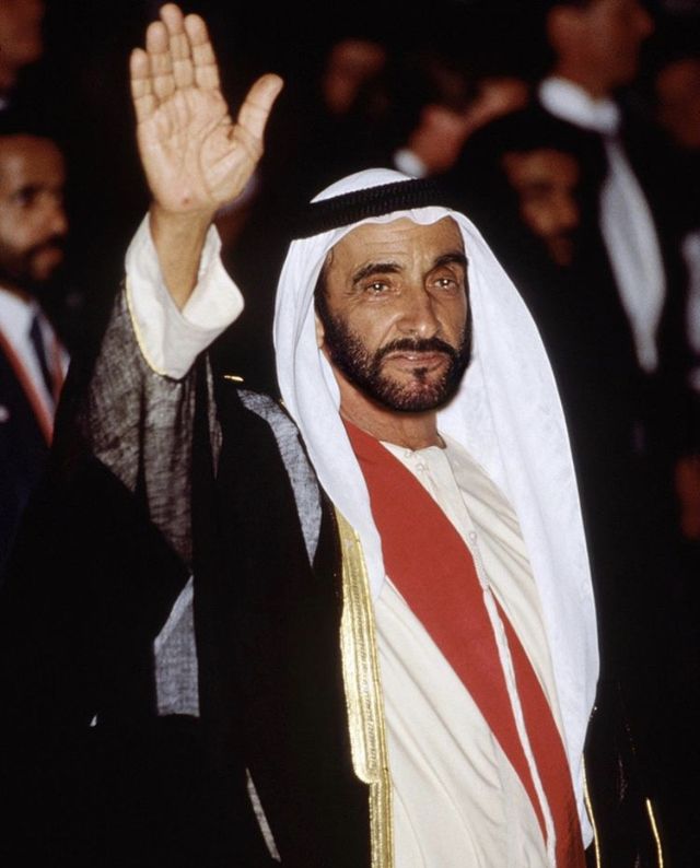 Sheikh Zayed bin Sultan Al Nahyan